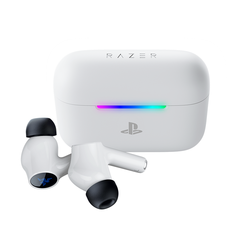 레이저코리아 Hammerhead V3 X HyperSpeed for PlayStation 화이트 - 상세 이미지 2