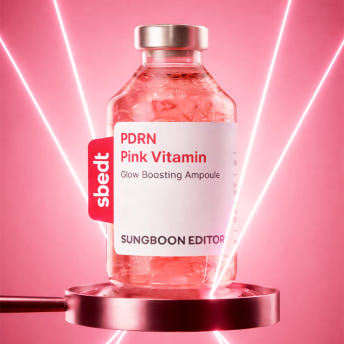 성분에디터 PDRN 핑크 비타민 글로우 부스팅 광채 앰플 40ml, 2개 - 상세 이미지 5