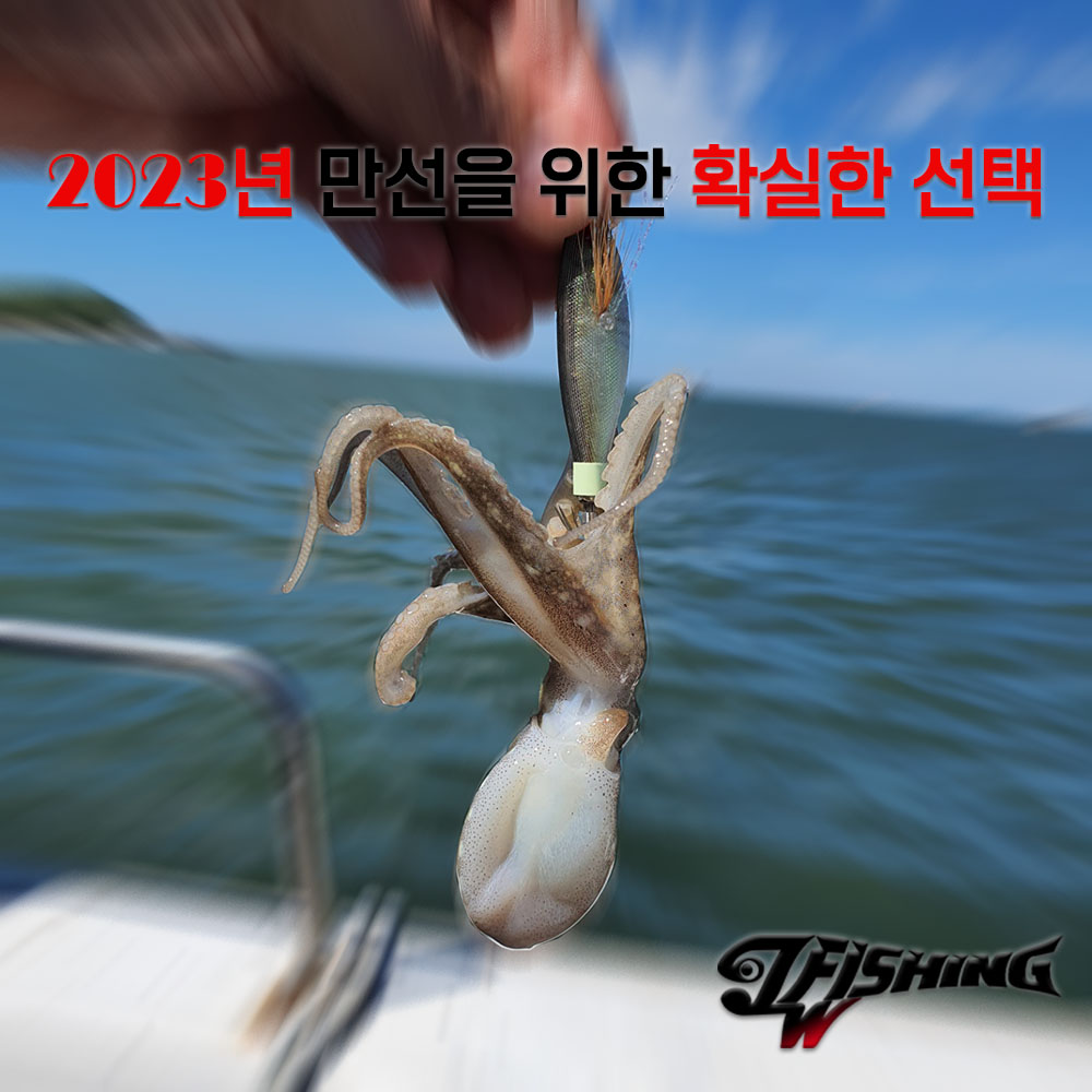 JUWON Fishing 쭈꾸미에기 갑오징어낚시 내츄럴 틴셀 미니 에기 닭새우에기 - 상세 이미지 2