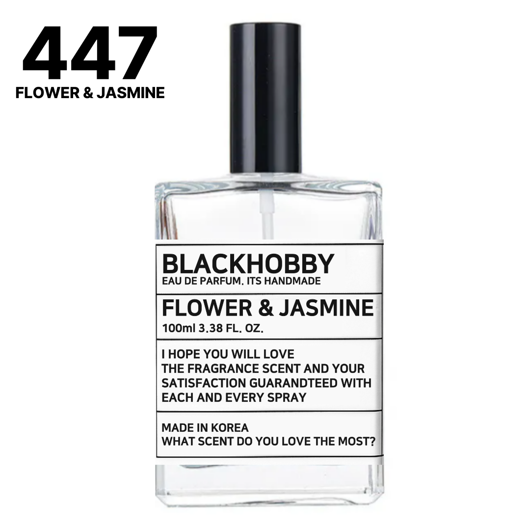 [5+2] 블랙하비 플라워앤자스민 (Flower & Jasmine) 100ml [447] - 상품 이미지