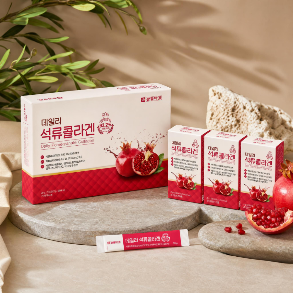 일양약품 석류콜라겐 젤리스틱 저분자피쉬콜라겐 30포, 2개 - 상세 이미지 2