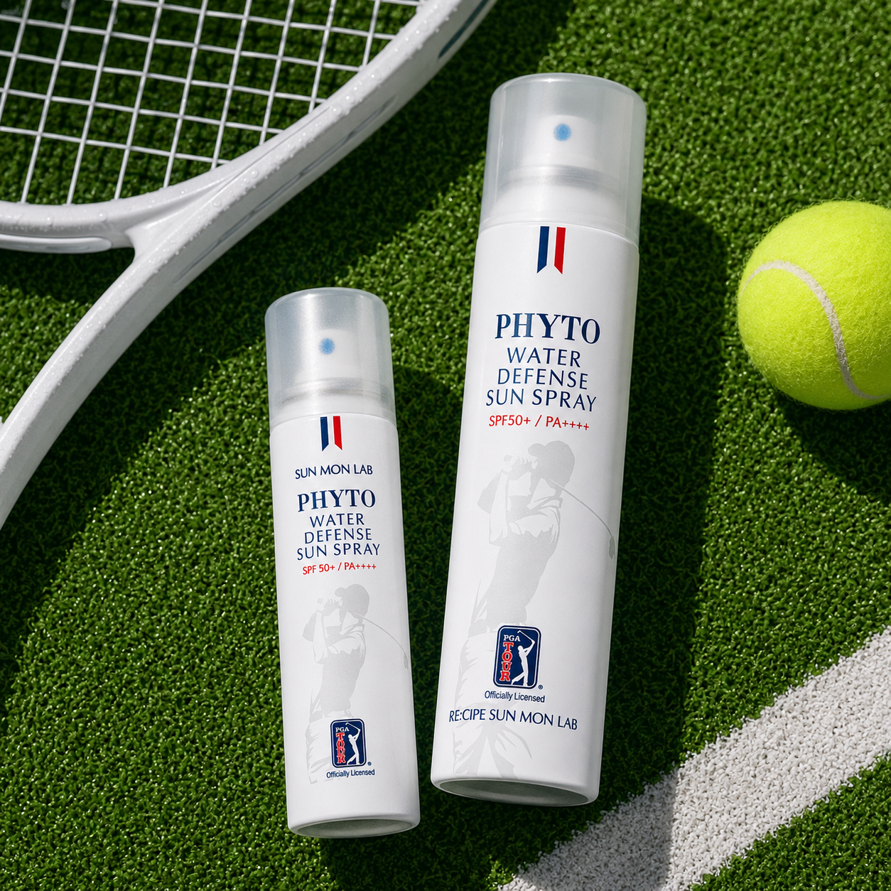 선몬랩 피토 워터 디펜스 선스프레이 휴대용 80ml + 대용량 세트 150ml SPF50+ PA++++ - 상세 이미지 3