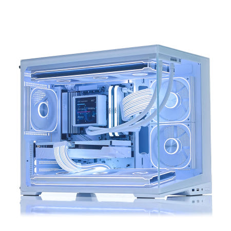 DPH70M 미니 화이트 감성 PC RTX 5050 5060