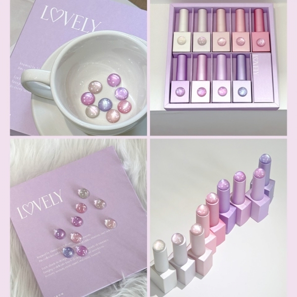 프롬더네일 젤팔리쉬 10ml 러블리 자석젤 9종 (선택) - 상세 이미지 2