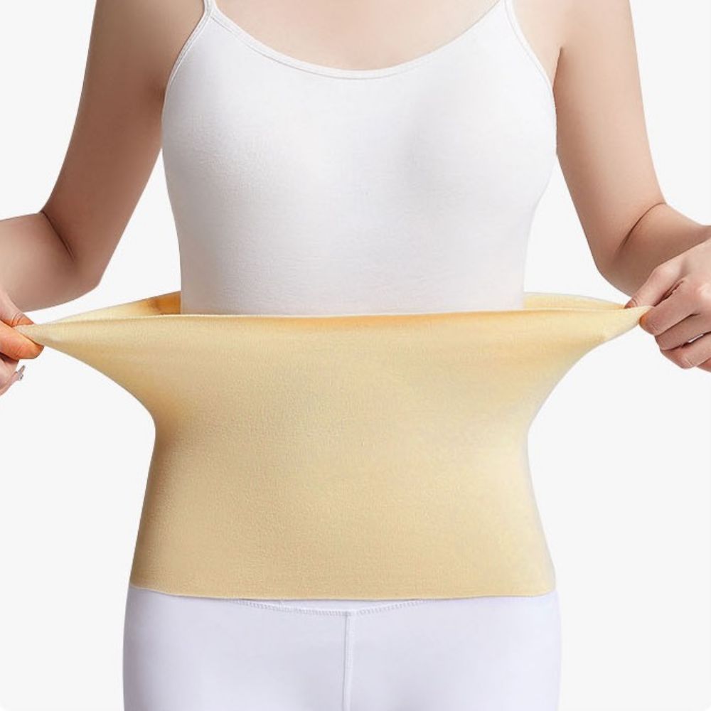 배따뜻하게하는복대 복부보온복대 허리워머 여름배워머 이미지 6