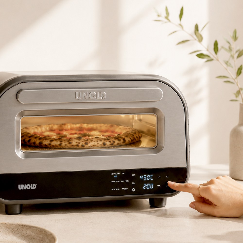 우놀드 피자오븐 루이지 Unold Luigi 450도 Pizza Oven 68816 국내정식발매품 - 상세 이미지 4