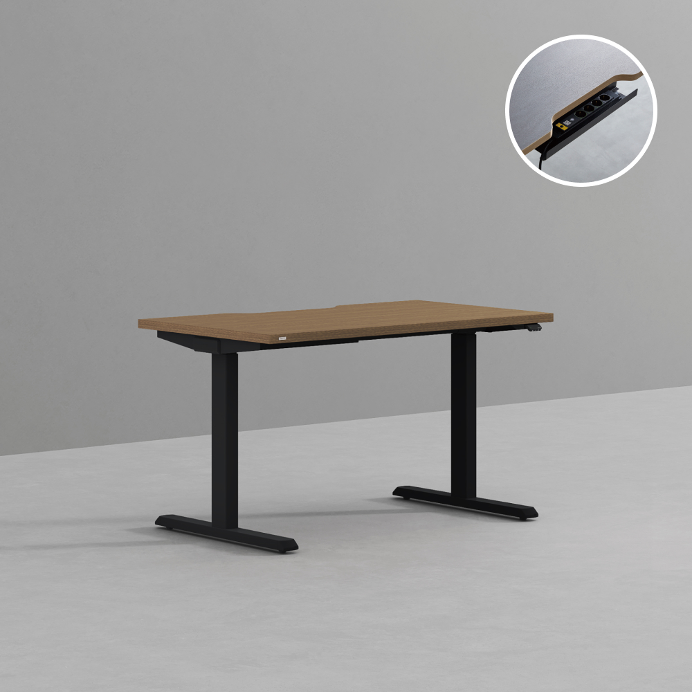 데스커 모션데스크 플러스 1200x700mm, 화이트 - 상세 이미지 2