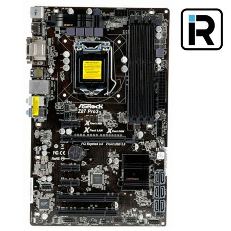 [중고]Z87 PRO3 애즈락 1150 소켓 하스웰 4세대 메인보드