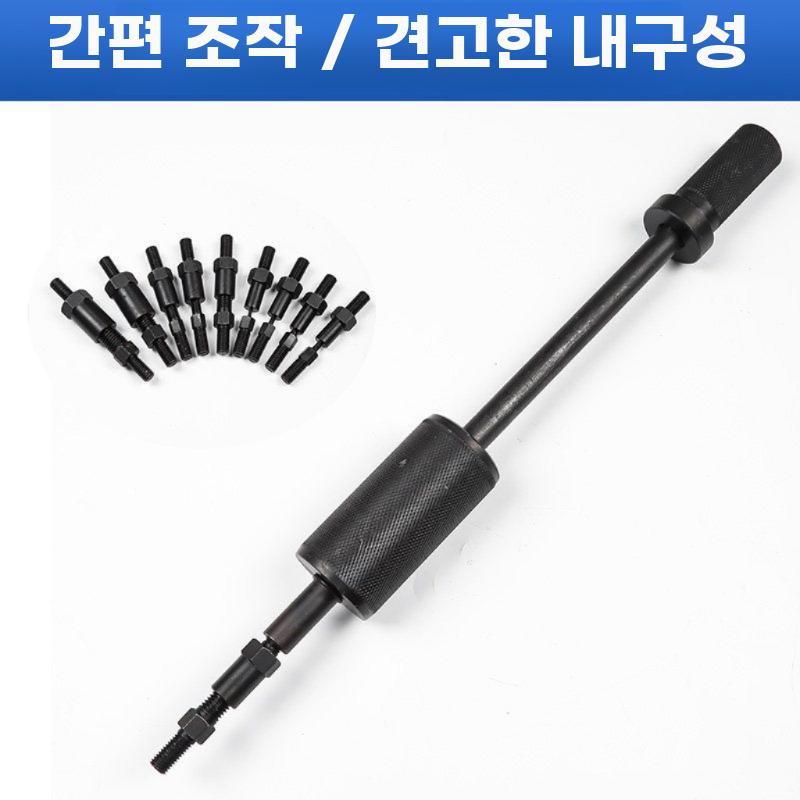 수동 핀 풀러 외부용 탈착기 세트 리무버 니퍼 공구 1 M3-M12 - 상세 이미지 3