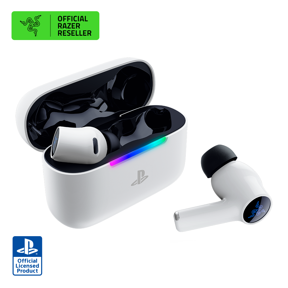 레이저코리아 Hammerhead V3 X HyperSpeed for PlayStation 화이트 - 상품 이미지