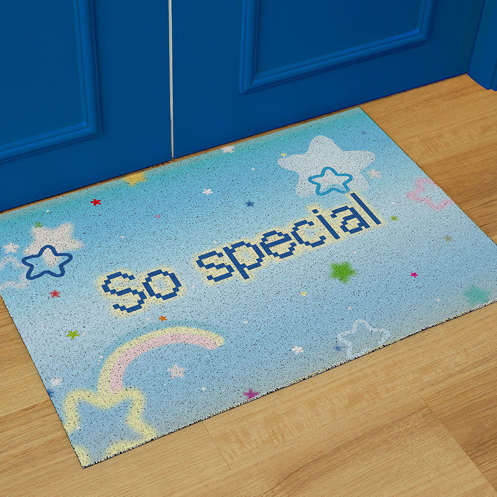 사장님매트 발매트 SS01 쏘스페셜 매장 입구 현관 웰컴 코일매트 90x60cm - 상품 이미지