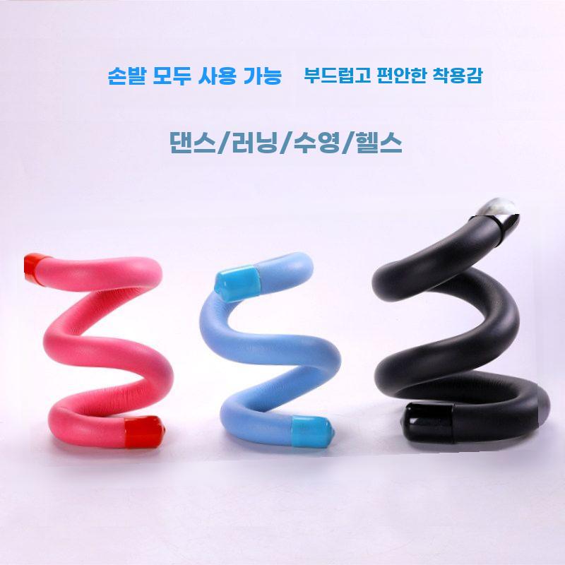 손목 모래주머니 팔찌 밴드 모래 아령 런닝 웨이트벨트 320g - 상세 이미지 3