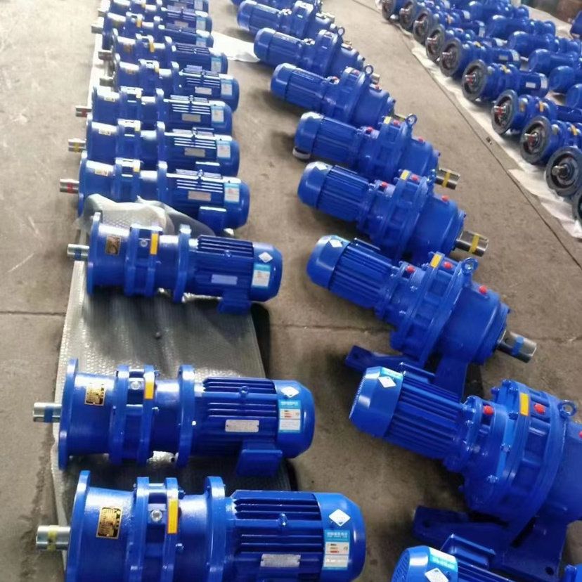 감속기모터 모터 변속 조절기 감속 소형 기어 직경 산업용 BLD0-XLD2-0.55KW - 상세 이미지 4