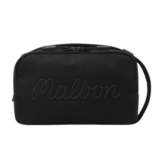 [백화점상품] 말본 MALBON 코듀라 투웨이 토트백&파우치 사계절 26SS 라운딩 필드 - 상세 이미지 3