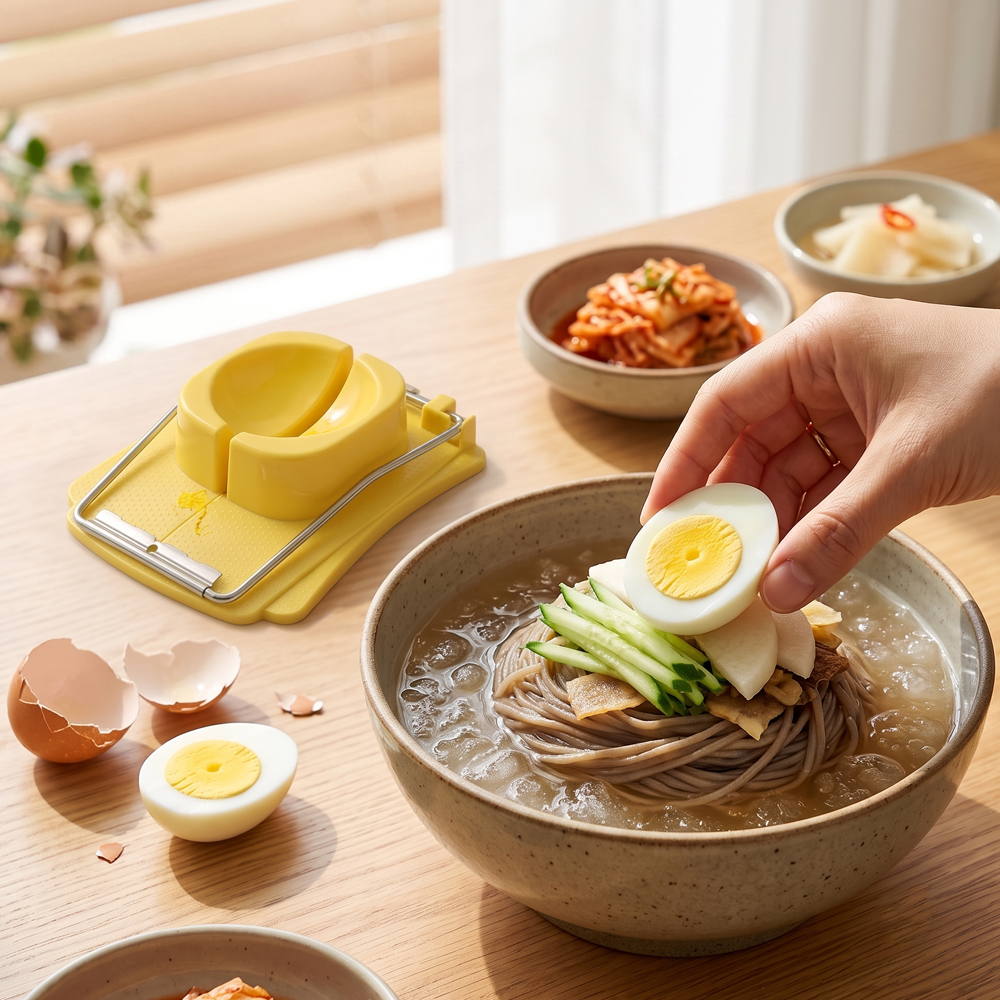 삶은 계란 절단기 에그 슬라이서 컷팅기 - 상세 이미지 2