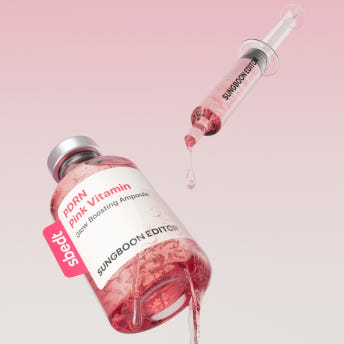 성분에디터 PDRN 핑크 비타민 글로우 부스팅 광채 앰플 40ml, 2개 - 상세 이미지 3