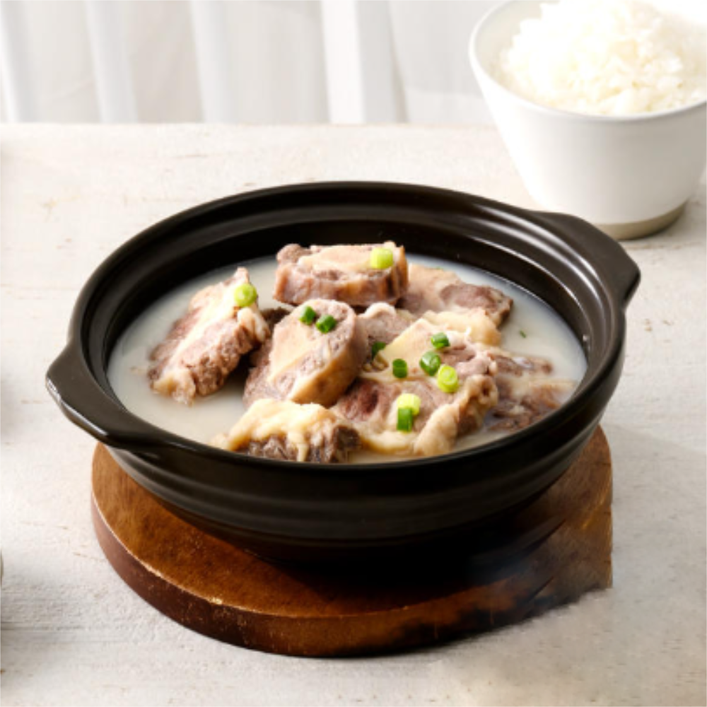 프리미엄 꼬리곰탕 밀키트 간편국 즉석 국물 요리 실온보관 교동 450g 1개 - 상품 이미지