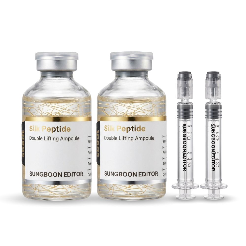 성분에디터 녹는실 실크 펩타이드 리프팅 앰플 35ml, 2개 - 상품 이미지