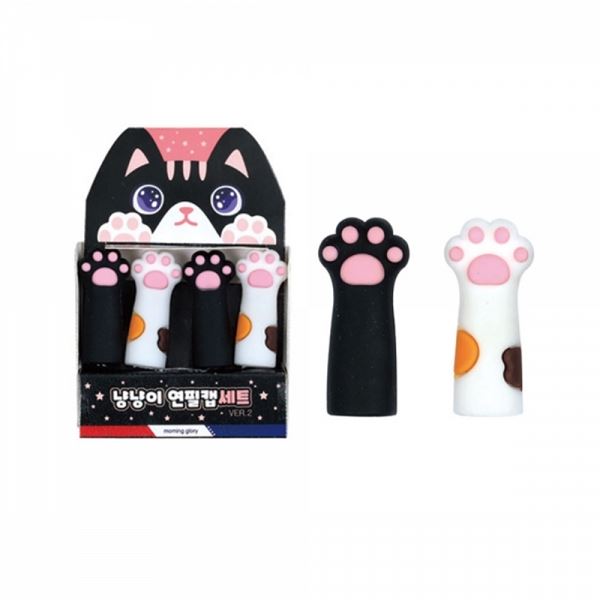 냥냥이 4개입 연필캡세트 - 상품 이미지