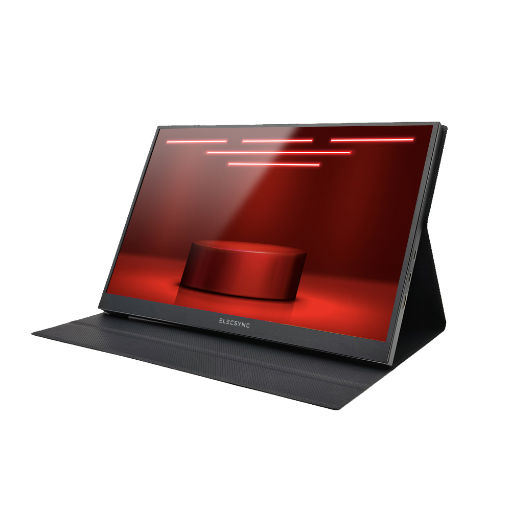 일렉싱크 휴대용 터치 모니터 보조 듀얼 FHD 서브 덱스 노트북 33.78cm(13.3인치) 블랙 - 상세 이미지 3