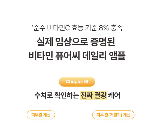 온살 비타민 퓨어 씨 데일리 앰플 20ml 순수 비타민c 페룰릭애씨드 판테놀 상세 이미지 5