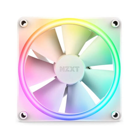 NZXT F120 RGB DUO (화이트)
