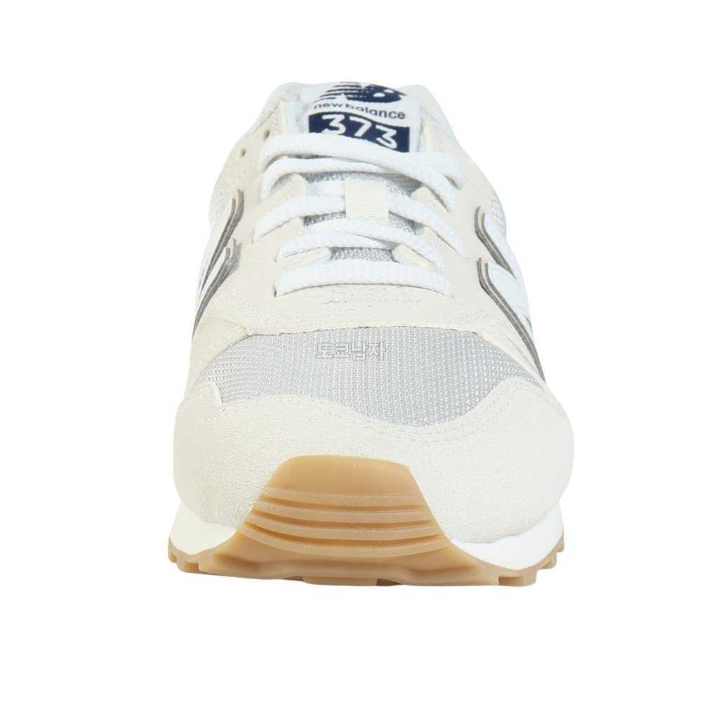 뉴발란스 373 스니커즈 운동화 오래신어도편한 캐주얼화 M3735I3 D 화이트네이비, 255 이미지 7