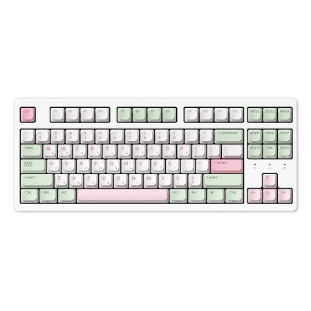 한성컴퓨터 TFG Cloud Max CL 유무선 블루투스 기계식 게이밍 키보드 딸기말차 브라운슈가 토독