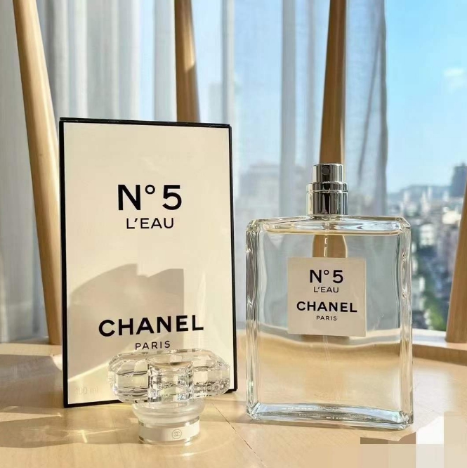 샤넬 여자향수 넘버5 로 오 드 뚜왈렛 클래식향수 100ml - 상품 이미지