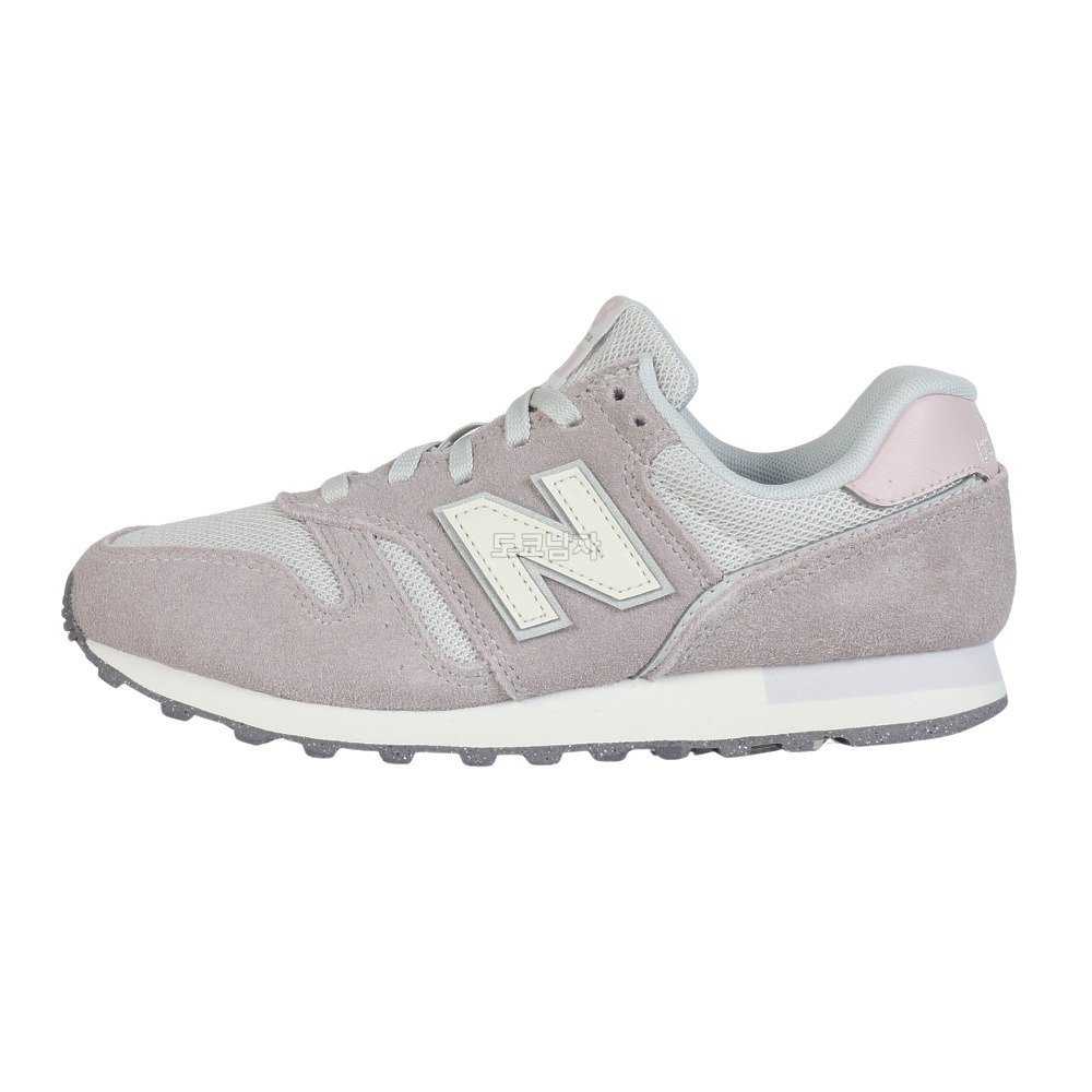 뉴발란스 373 여성 스니커즈 운동화 W3739NJ B 그레이, 235 이미지 8