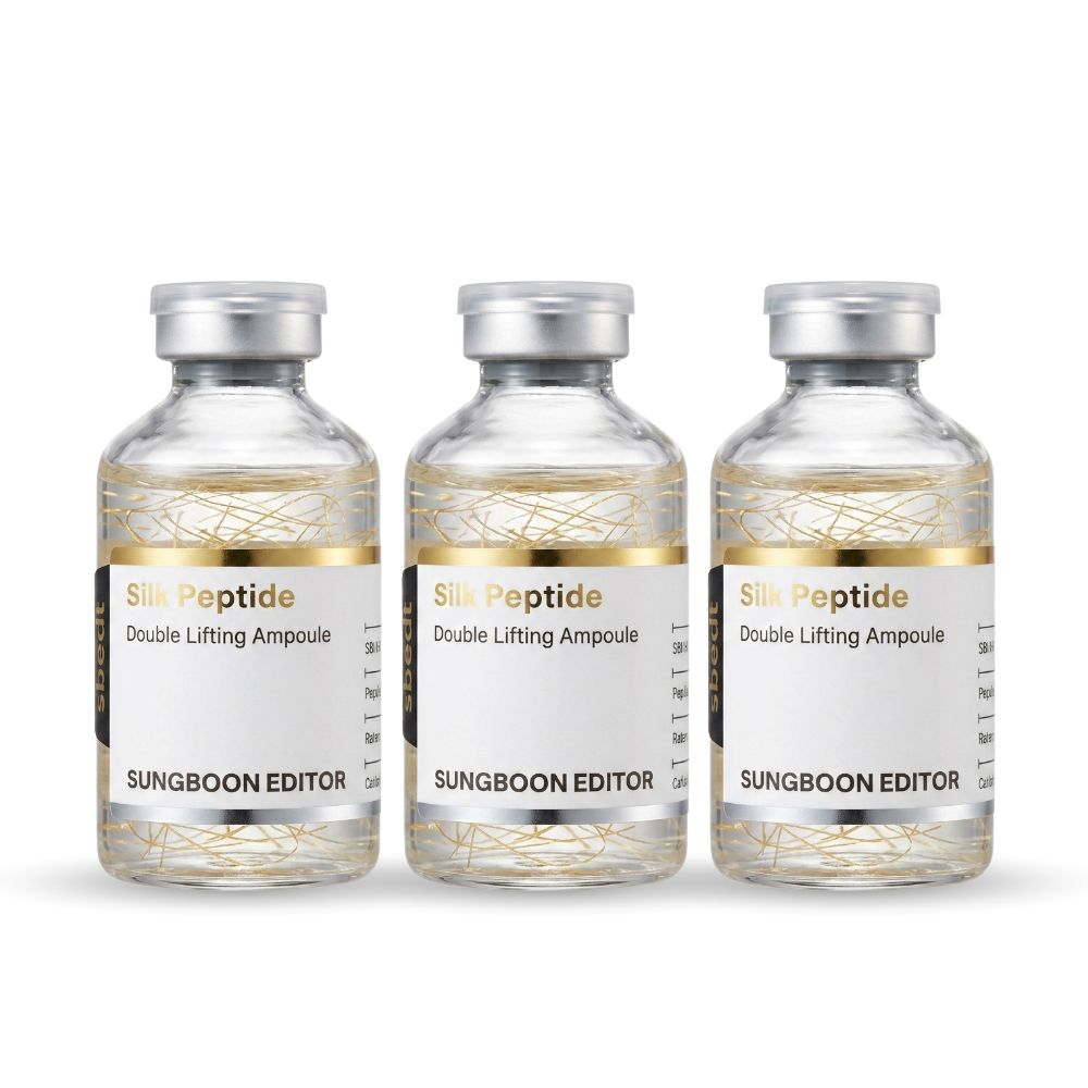 성분에디터 녹는실 실크 펩타이드 리프팅 앰플 35ml, 3개 - 상세 이미지 2