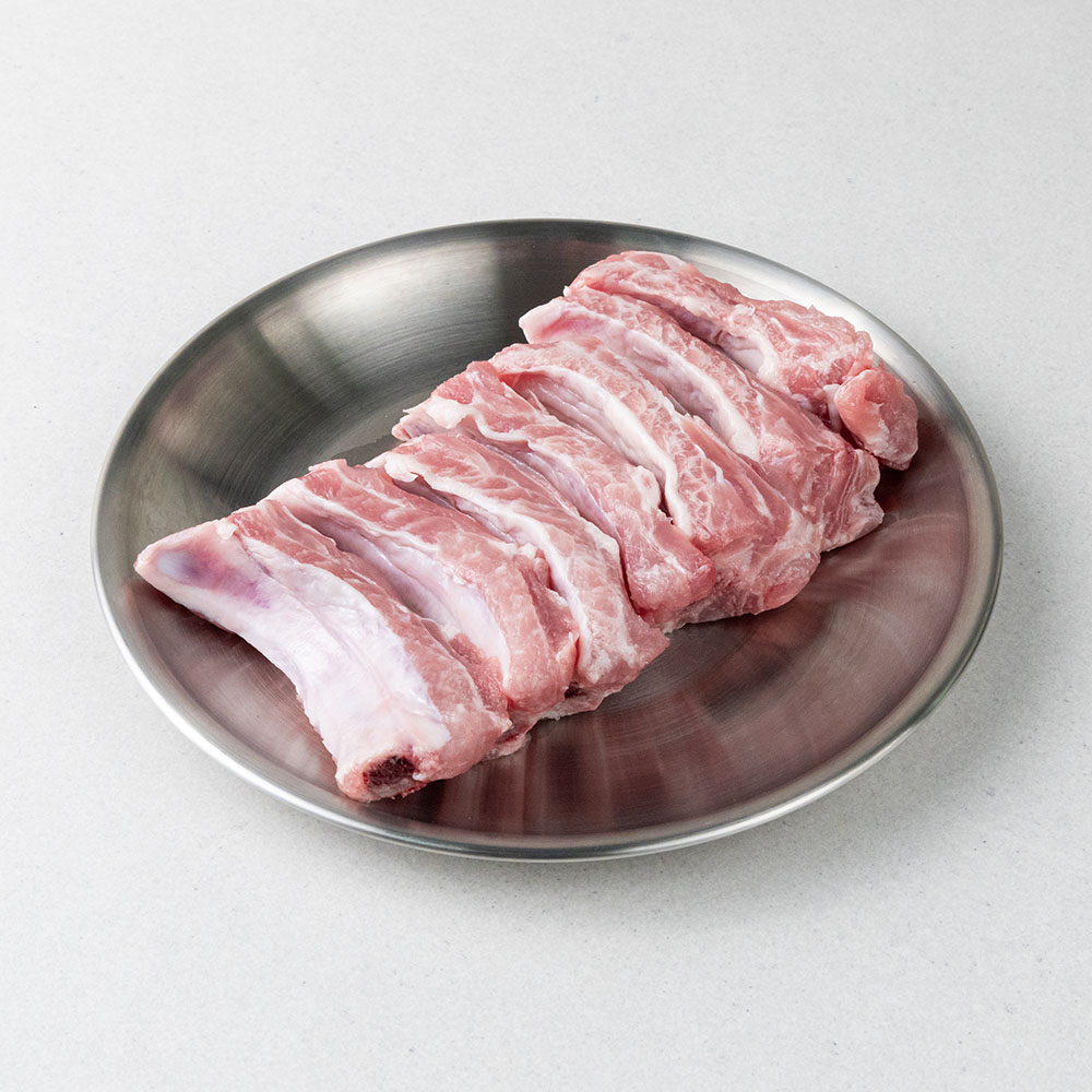 토해원 국내산 냉장 한돈 부위별 500g x2 삼겹살 목살 앞다리살 항정살 가브리살 등갈비 이미지 8