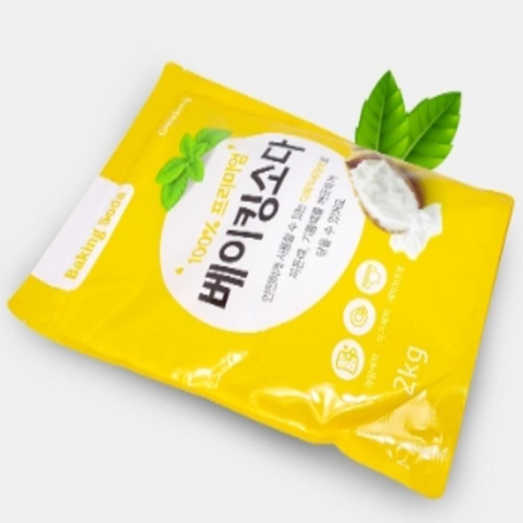 베이킹소다 2kg 기름때제거 다용도세정제