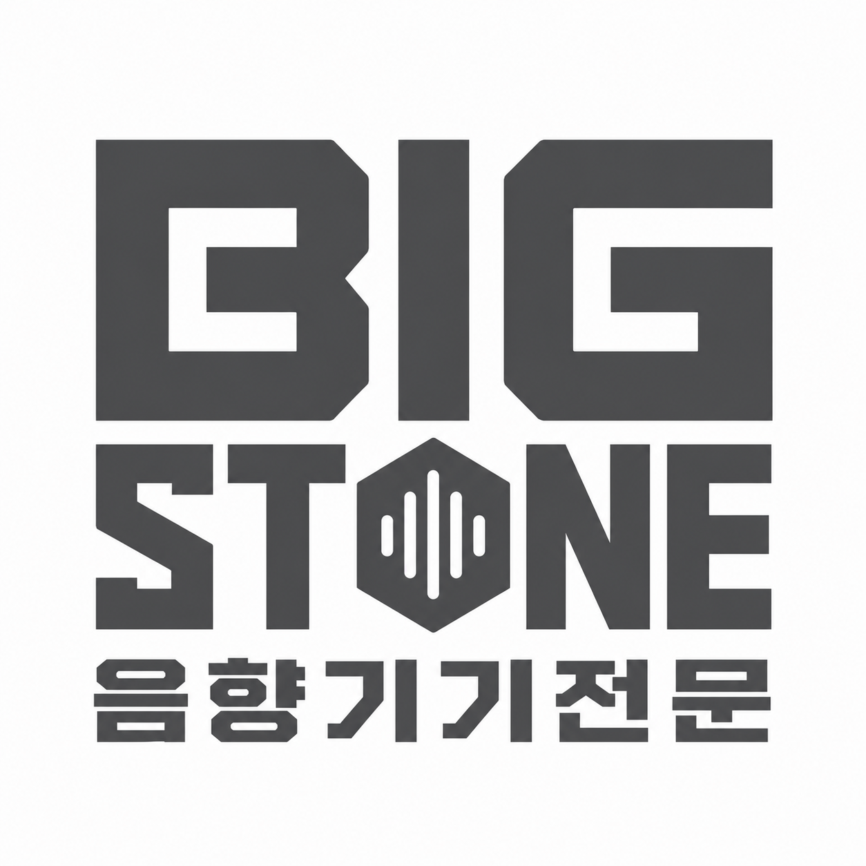 빅스톤사운드 스토어 로고