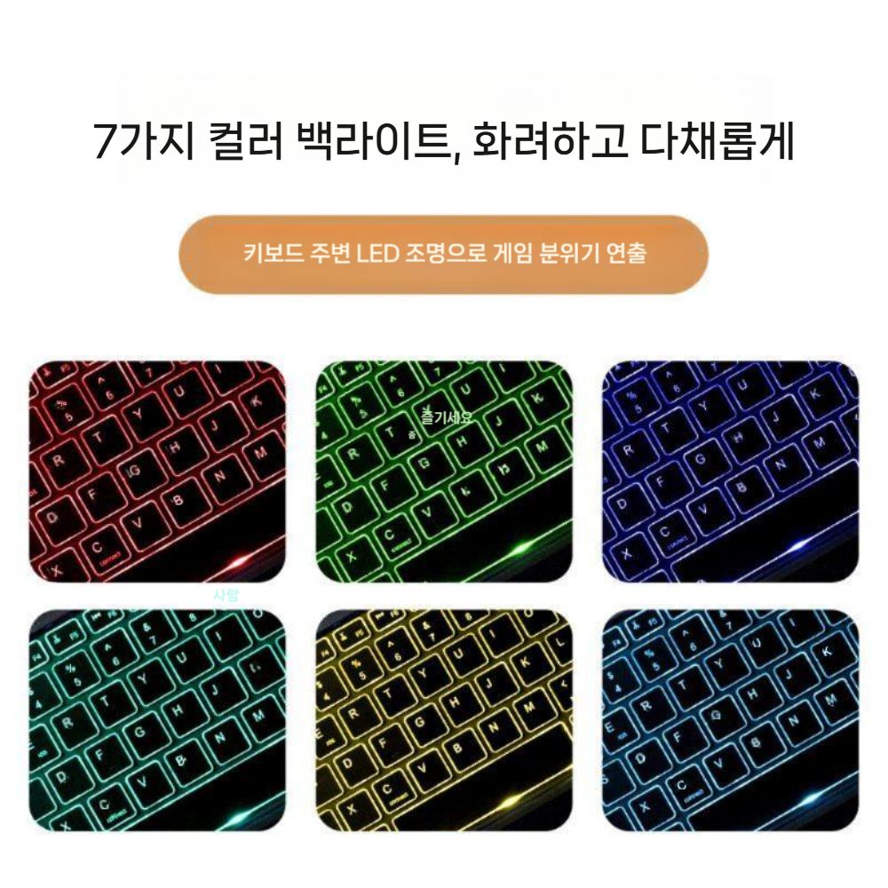 원플러스 패드4 태블릿 보호 케이스 백라이트 키보드 마우스 가죽 커버 - 상세 이미지 5
