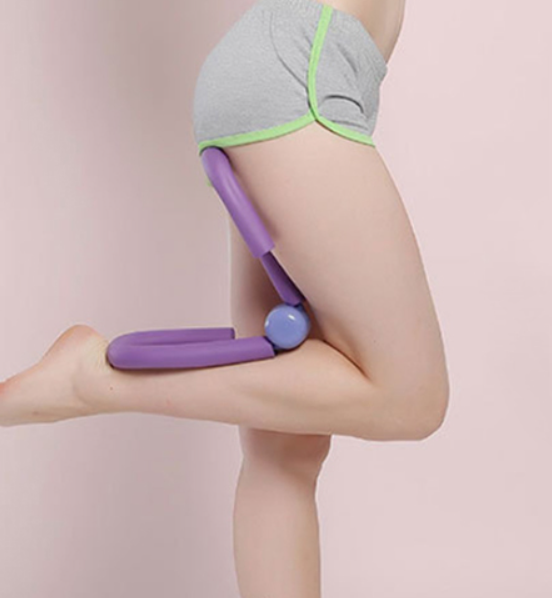 다리 허벅지 운동 기구 조이기 요가링 내전근 케겔 하체 코어 홈트 종아리 마사지 근력 - 상세 이미지 4