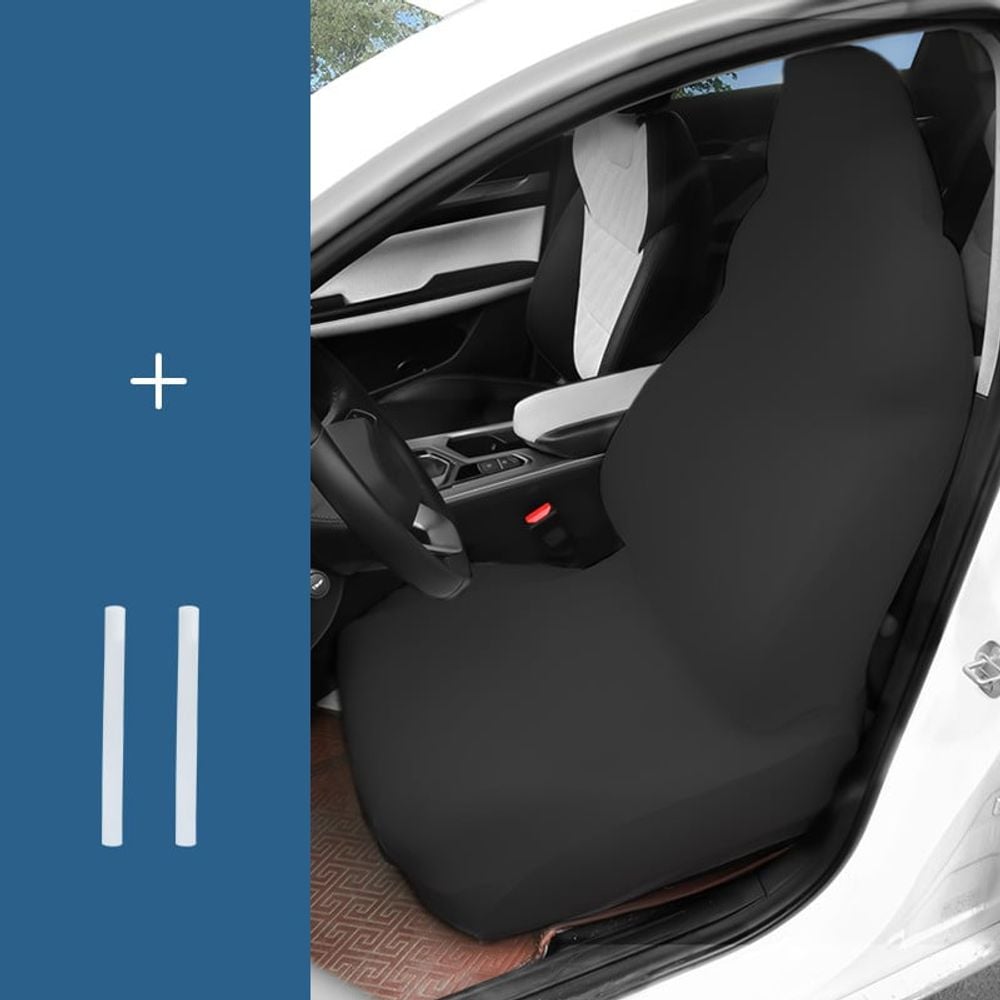 자동차 카 시트 오염 방지 차량 보호 커버 앞 뒷좌석 중고차 - 상세 이미지 3