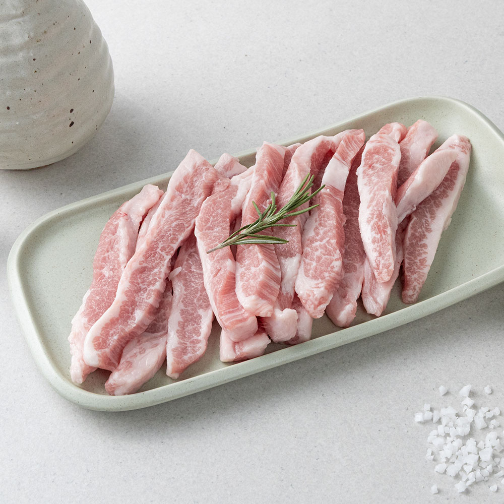 토해원 국내산 냉장 한돈 부위별 500g x2 삼겹살 목살 앞다리살 항정살 가브리살 등갈비 - 상세 이미지 2