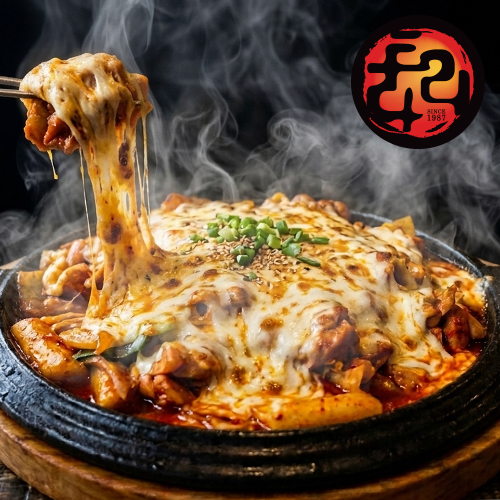 투다리 치즈닭갈비 밀키트 1010g 2인분 - 상품 이미지