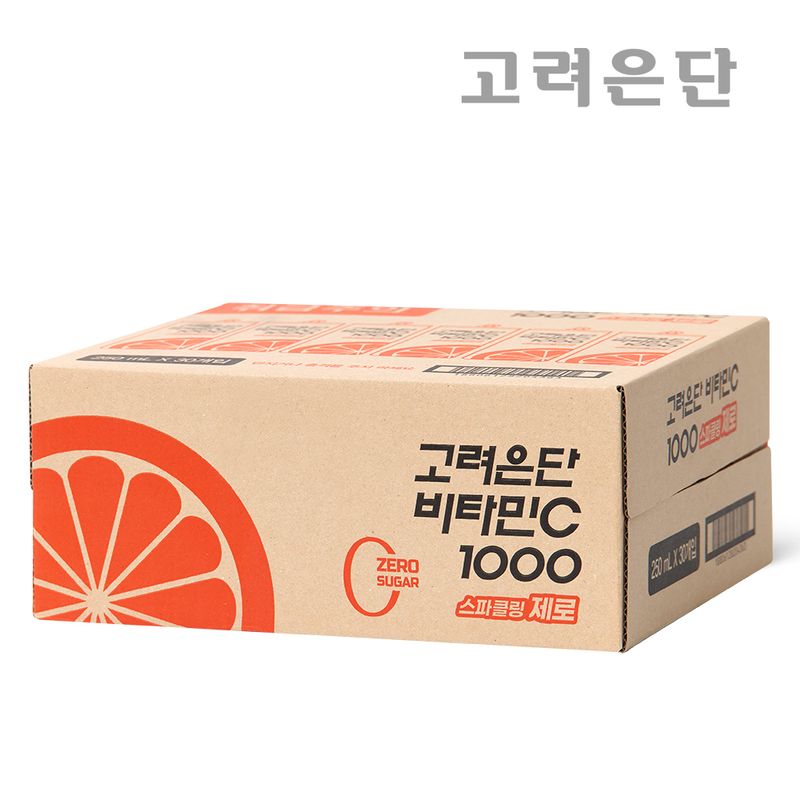 고려은단비타민C1000