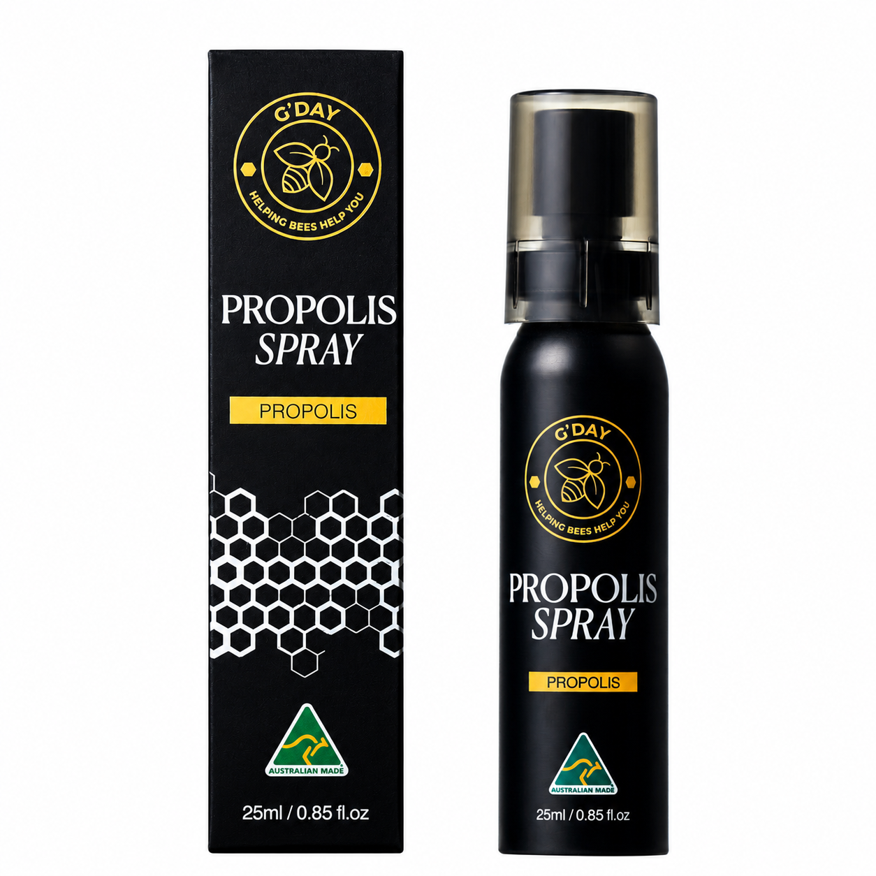 굿데이허니 호주 프로폴리스 구강스프레이 25ml NEW 마누카 스프레이 1개입, 1개 - 상품 이미지