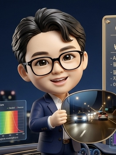 야간용 드라이버 렌즈 X 라식 라섹 시력 렌즈 보호용