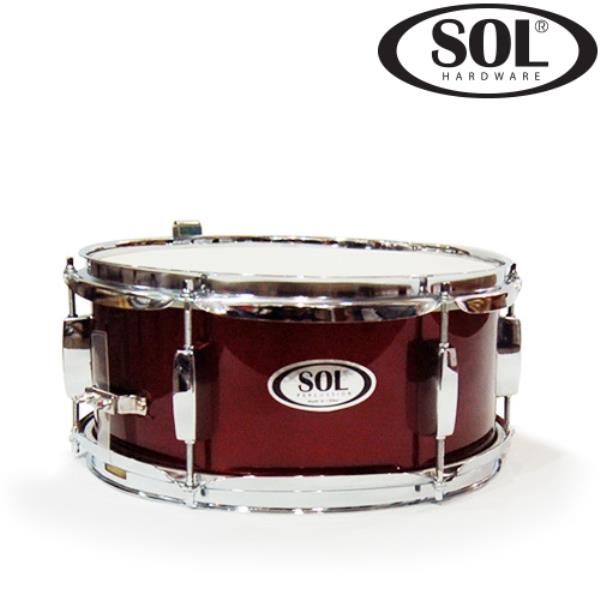 SOL 스네어드럼 JB-SD1255-WR 12x5.5인치 작은북 - 상품 이미지