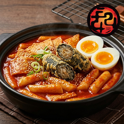 투다리 떡볶이 오리지널 국물 떡뽁이 밀키트 - 상품 이미지