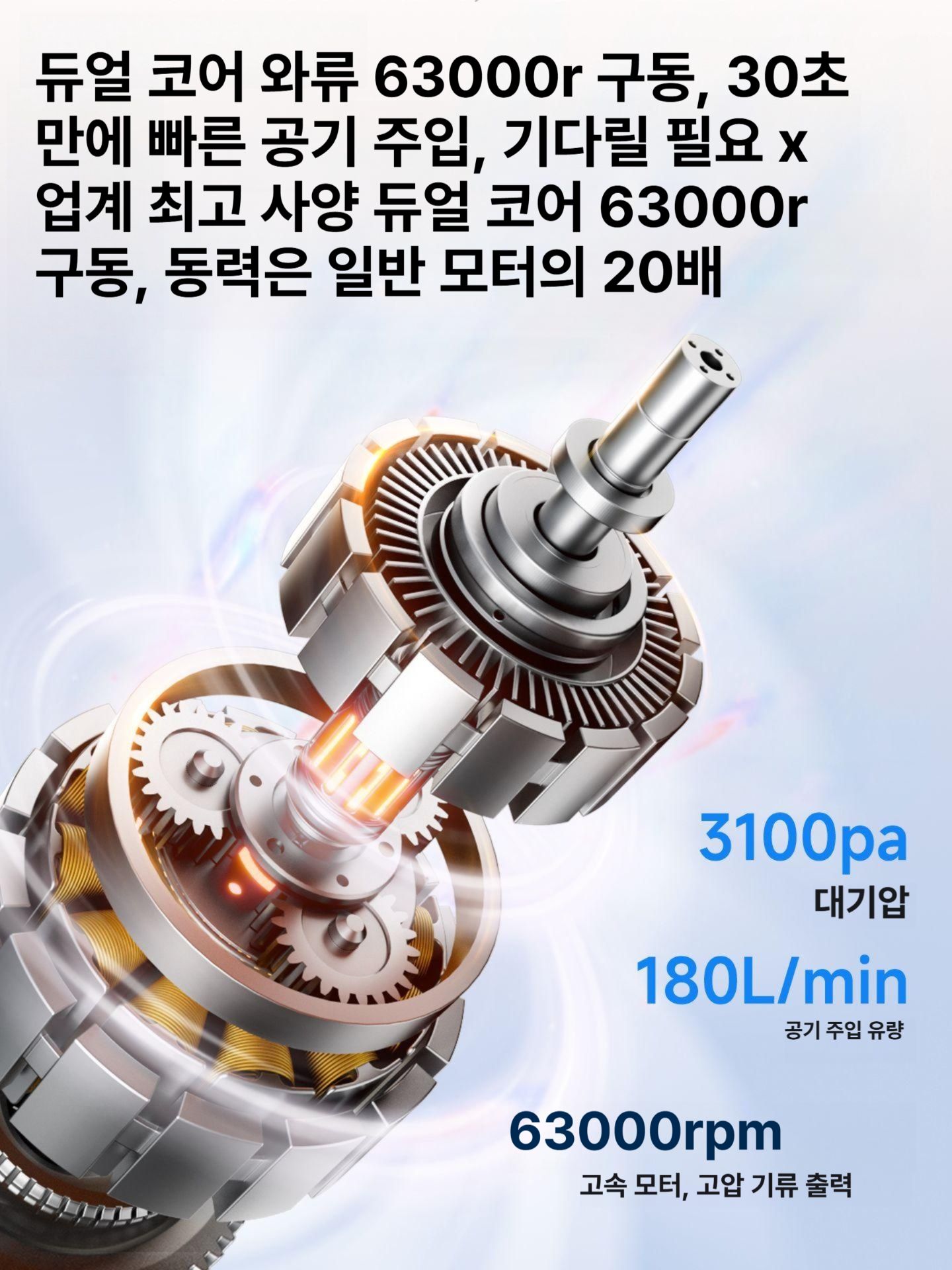 미니 전동 에어펌프 초소형 컴팩트 휴대용 캠핑 에어매트 튜브 물놀이 쾌속 공기주입 펌프 - 상세 이미지 4