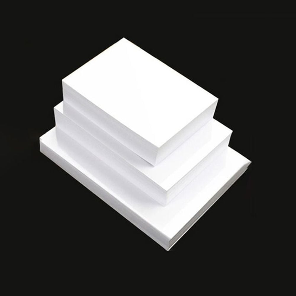 사진 용지 A4 잉크젯 프린터 셀프 액자 인화 인쇄 전용지 100장 - 상세 이미지 2