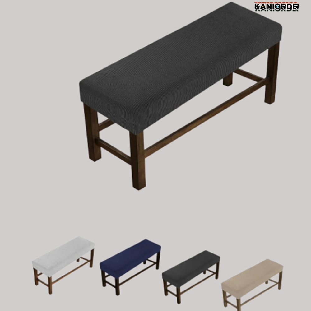 벤치 커버 피아노 의자 리폼 덮개 긴 사각 방석 카페 90x120cm - 상품 이미지