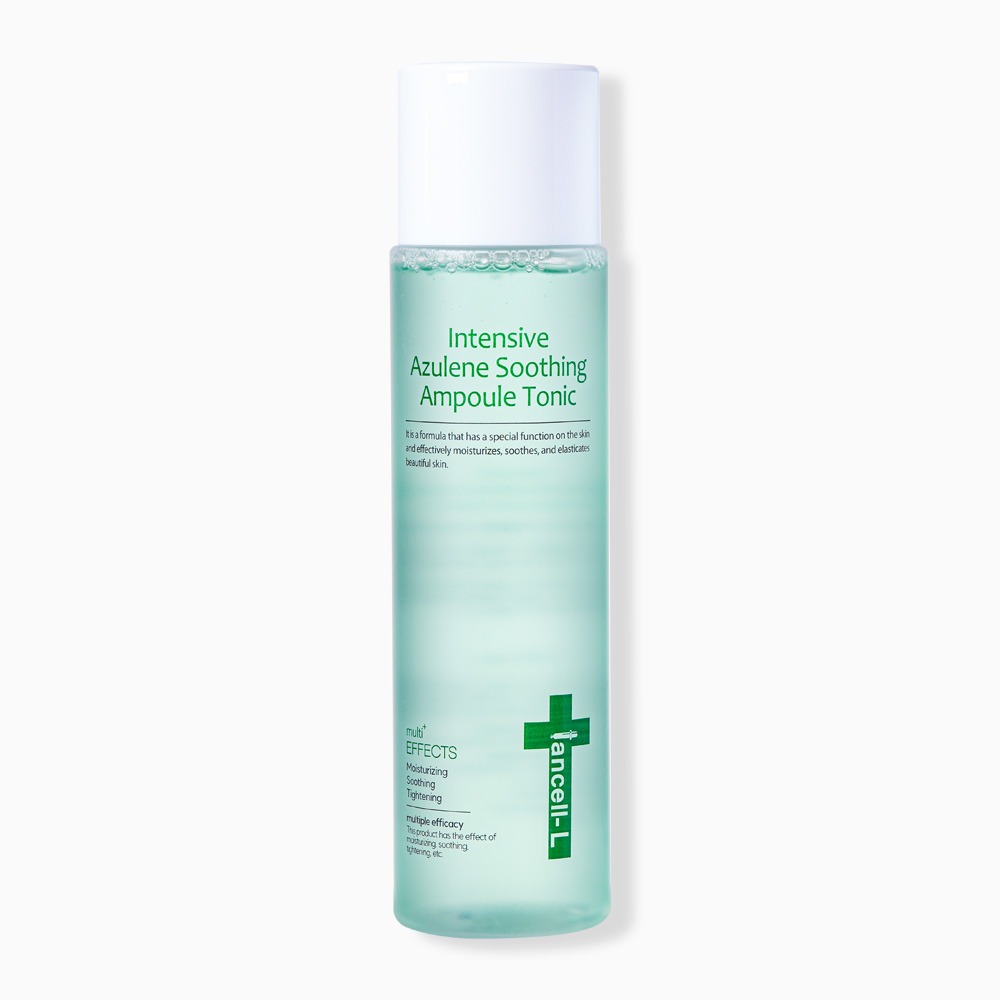 이안셀 인텐시브 아줄렌 수딩 앰플 토너 155ml - 상품 이미지