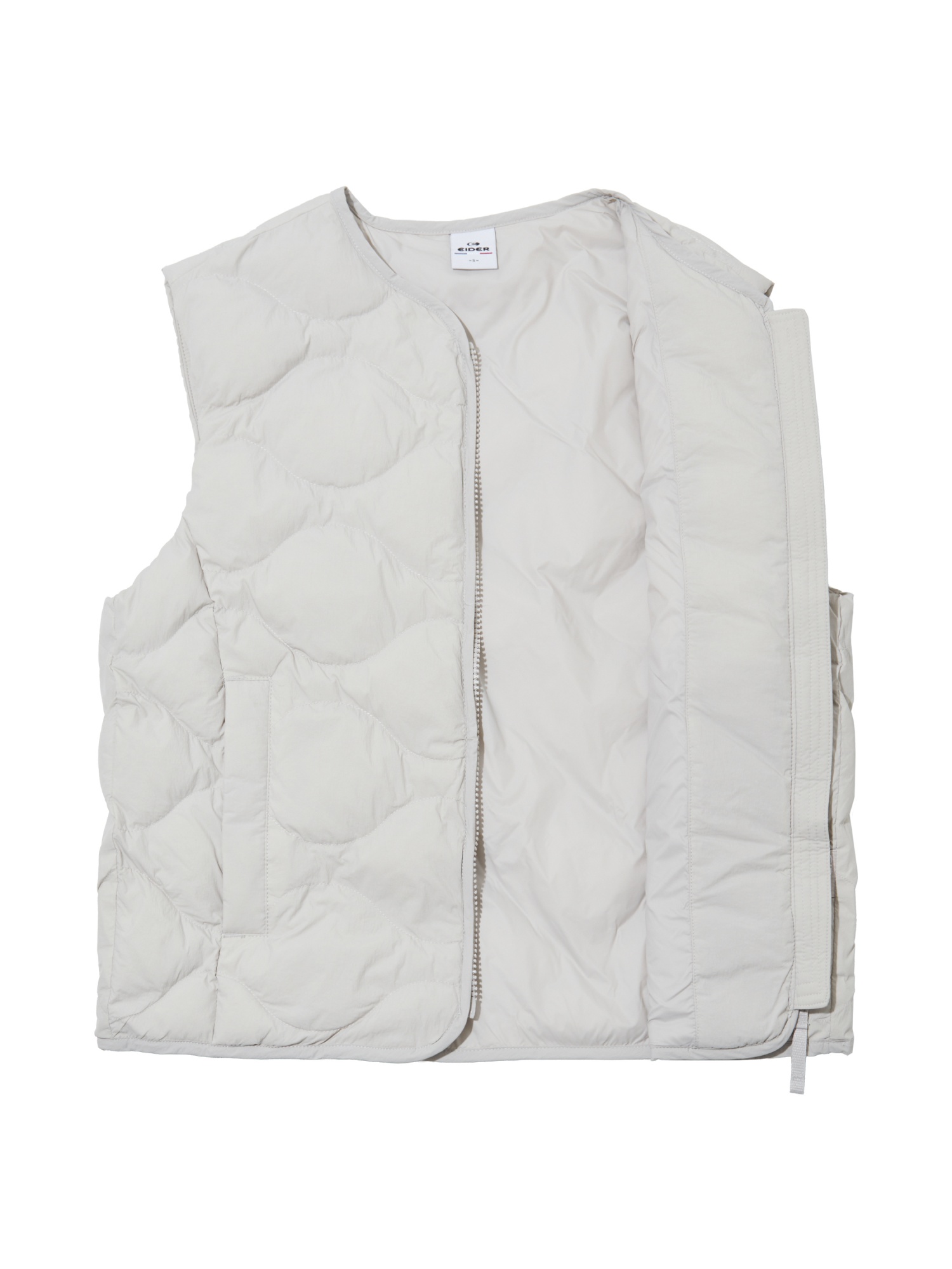 아이더 여성 U넥 경량패딩 가을겨울 퀼팅베스트 조끼패딩 - 상세 이미지 4