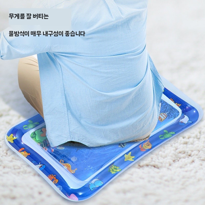 강아지 물침대 개모차 쿨매트 유모차 산책매트 고양이 워터매트 - 상세 이미지 4